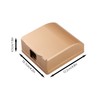 CTForest Gold socket protection box, rain cover for plastic sockets,