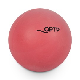 OPTP Super Pinky Ball – Moderately Firm Density Deep Tissue Massage Ball for Back Pain, Shoulder Tension Relief, Sore Muscles, Plantar Fasciitis and More