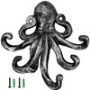 JJ PRIME - Octopus Key Holder for Wall | Animal