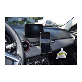 Brodit ProClip vehicle holder 855529, made in Sweden, centre mount, for left-hand drive vehicles, fits all Brodit device holders