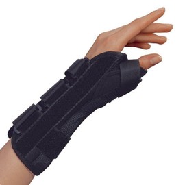 OTC OTC Wrist-Thumb Splint, 8-Inch Adult, Lightweight Breathable, X-Small