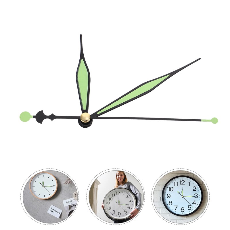 POPETPOP LED Wall Clock 10 Sets Clock Hands Set Glow