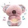 Koala De Peluche Respiración Antianciedad Koala Juguete Calm Color Rosa