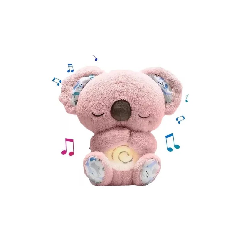 Koala De Peluche Respiración Antianciedad Koala Juguete Calm Color Rosa