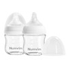 Numvim Natural Glass Baby Bottle Gentle & Extra Slow Flow,