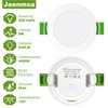 Jaenmsa LED Spotlights, 230 V, 8 W, 75-85 mm, Installation