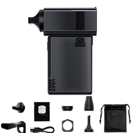 Compressed Air Duster & Vacuum Cleaner All-in-One 100000 RPM, Electric Air Duster - 3 Gear Adjustable,Cordless air Blower Cleaner for Camera,Computer,Car,Drone,precise instrument,outdoor travel