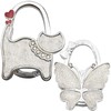 KUNHEHO Purse Hook for Table Foldable Handbag Hanger Folding Bag