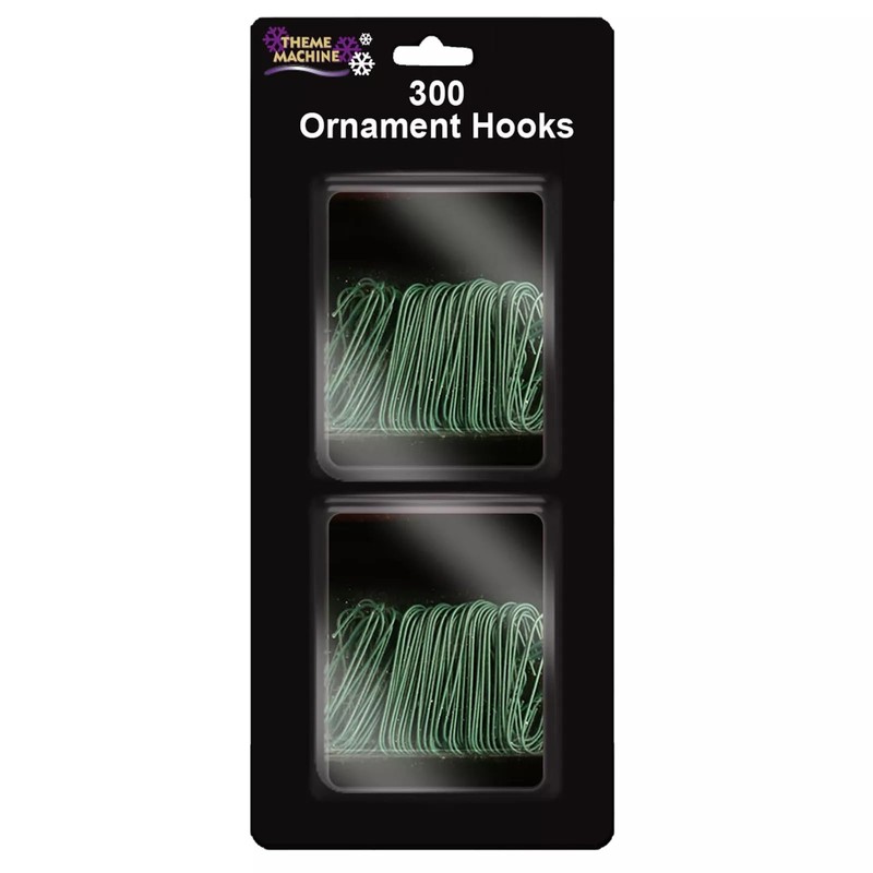 300 Christmas Tree Ornament Baubles Hangers Hooks Hanging Wire Holder