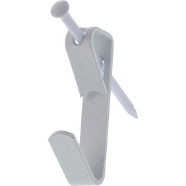 Hillman 122305 White Conventional Picture Hanger 6 Pack 30lb