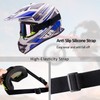 4-FQ Motocross Goggles ATV Goggles Motorcycle Goggles Windproof Dirtbike Goggles