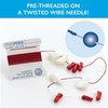 #0 White Griffin Nylon Cord (2 Metres)