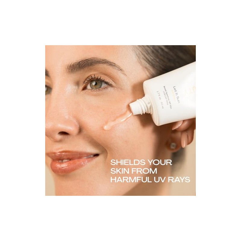 JESS BEAUTY Protector Solar Let It Sun 50+, Té Verde