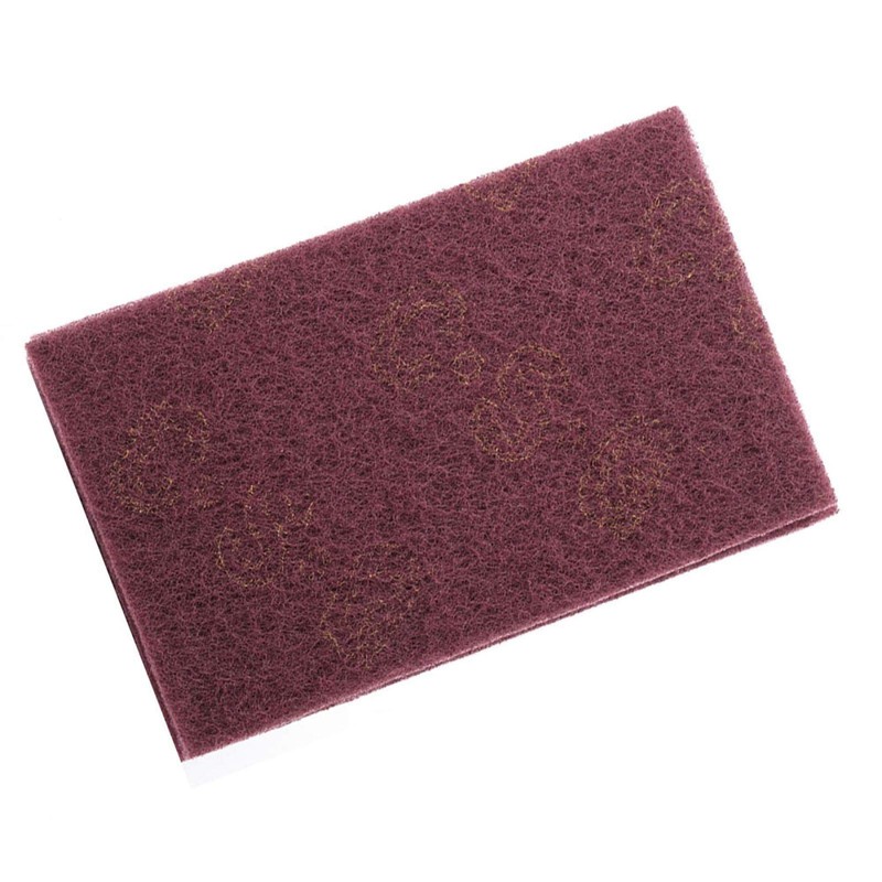 XINMYD Scouring Pad scotched Abrasive,5pcs/set Scourer Scouring Pad Industrial Scourer