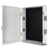 Namunanee Outdoor Electrical Junction Box, ABS Water Resistant Enclosure with