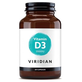 Viridian – Vitamin D3 2000iu – 60 Caps