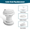 Cooler Drain Plug Replacement for Coleman, 1.5" Standard Drain Plug