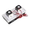 Peltier Cooling System 12V 100W Small Aluminum Alloy Fast Cooling