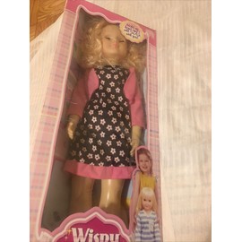 Uneeda 2013 UNEEDA WISPY WALKER 27" WALKING DOLL -  BLOND HAIR, BLUE EYES