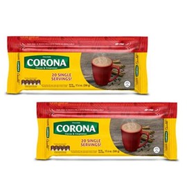 Corona - Cinnamon & Cloves Chocolate Bars - Resealable - 17.6 Ounce (Pack of 2)