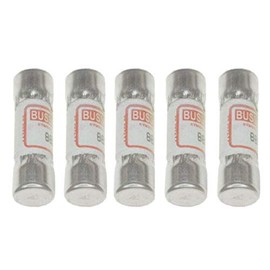 Fluke 871215 Digital Multimeter Fast Acting Replacement Fuse, 600 AC Voltage, 2A Current (Pack of 5)
