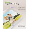 Uinkit 4mil Thick Self Laminating Sheets 8.5 x 11", 100Pack