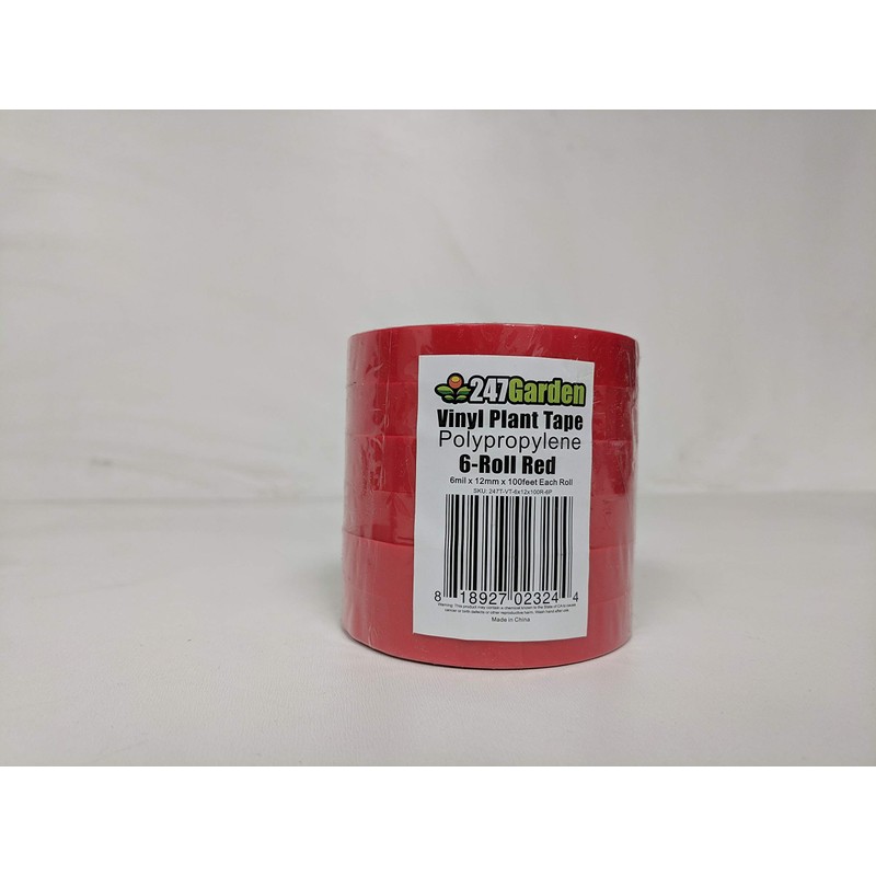 247 Garden PE Plant Grafting/Training Vinyl Stretch Tie Tape 1/2"