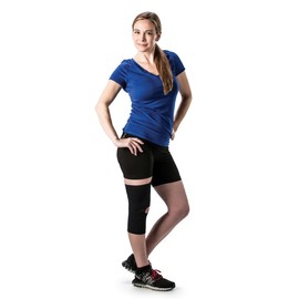 Core Products Neoprene Open Patella Knee Sleeve - 3XLarge