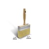ROLLINGDOG 4.5 Inch Deck Stain Paint Brush - Limewash Paint