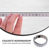 Scicalife Selbstklebendes Maßband, Maßband aus Stahl, 1 m, selbstklebend, Maßstab