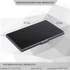 Timotech Tarjetero para Tarjetas de Presentación de Acero Inoxidable, PortaTarjetas