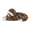 Warmies® Heat Cushion Soft Toy "Sloth II" Removable Millet Lavender