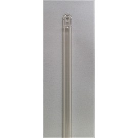 Mini Blind/Venetian Blind Clear Plastic Wand - 12"