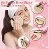 Set de Brochas para Maquillaje 36 piezas Profesional, Estuche, Blanco