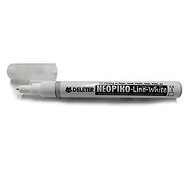 Deleter Neopiko Line White 0.5mm Liner Pen