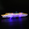 Electric Ocean Liner Cruise Ship Flashing LED Light Kids Musical