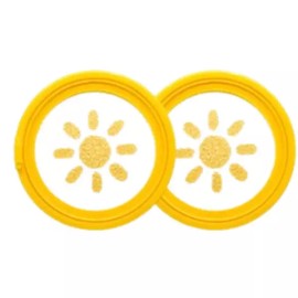 L.O.L. 엘로엘 선쿠션 1분 톤업 혼합자차 선크림 리필 2개 Elroel Sun Cushion 1-Minute Tone-Up Mixed Sunscreen Refill 2 Pack
