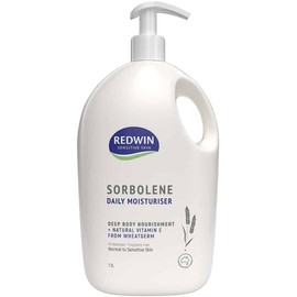 Redwin Sorbolene Daily Moisturiser Vitamin E 1.1L