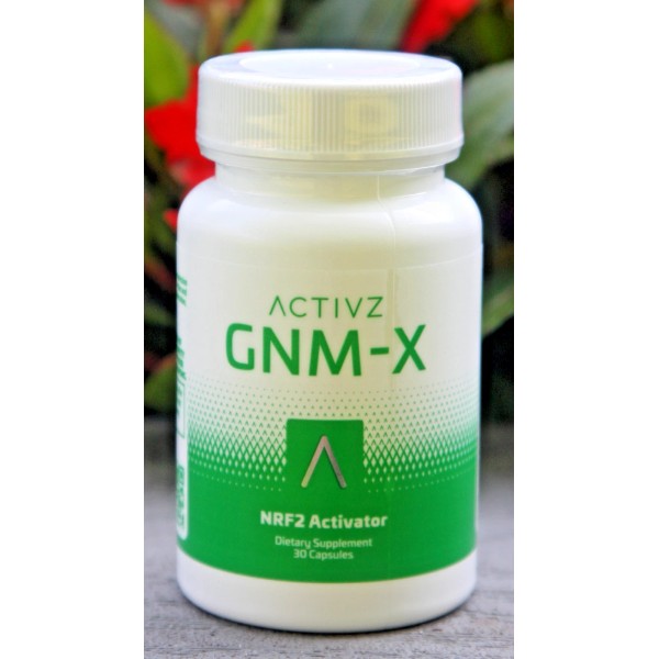 VIP VITAMINS ACTIVZ GNM-X NRF2 Activator, 30 Capsules EXP 01/2027