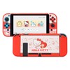 Kuitmor -Switch Case, Kawaii Cartoon Docking Case for Regular Switch,