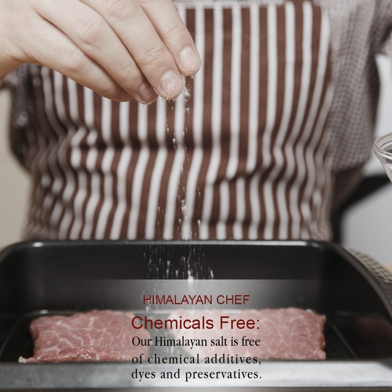 Himalayan Chef Grater with 3 Pink Salt Chunks, 6 Oz,