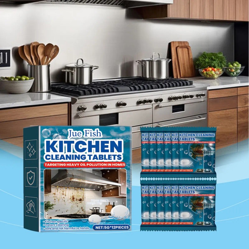 Tabletas Limpiadoras Efervescentes Aislantes Para Tazas &am