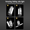 LED Work Light Rotatable Foldable Front Side Light Source 6
