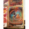 Pokémon 3D Gold Fan Art 4 cards LotNM