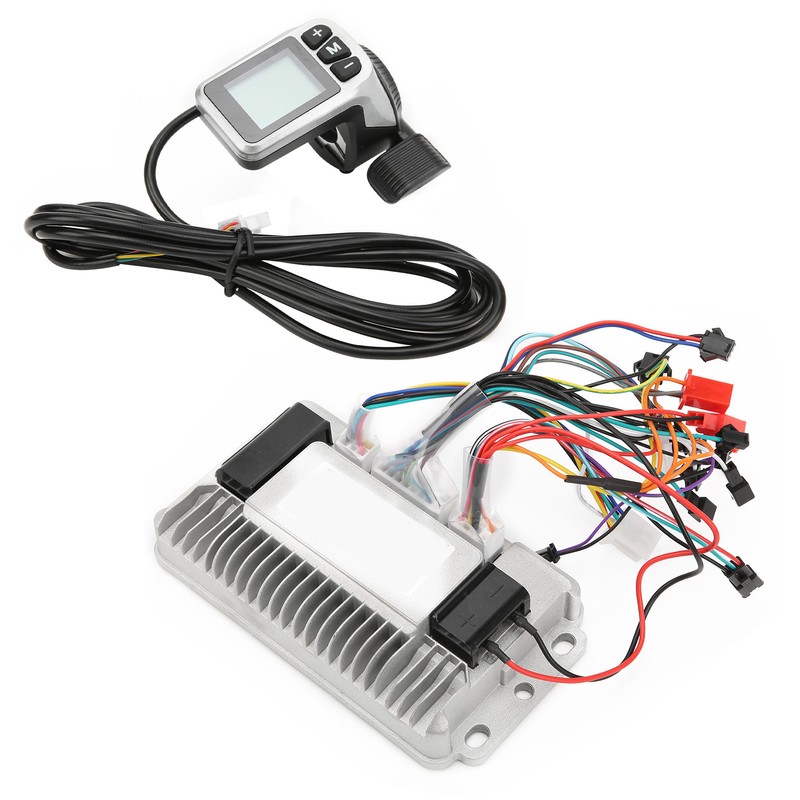 Electric Bicycle 34V/48V 1000W Motor Brushless Controller 3 Mode Sine