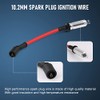 JDMSPEED Cable de encendido de bujía de alto rendimiento