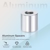 HiPicco Aluminum Spacers 1/2" Bore x 1" OD x 5/16"