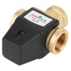 3 Way DN20 Female Thread Brass Thermostatic Mixing Valve for