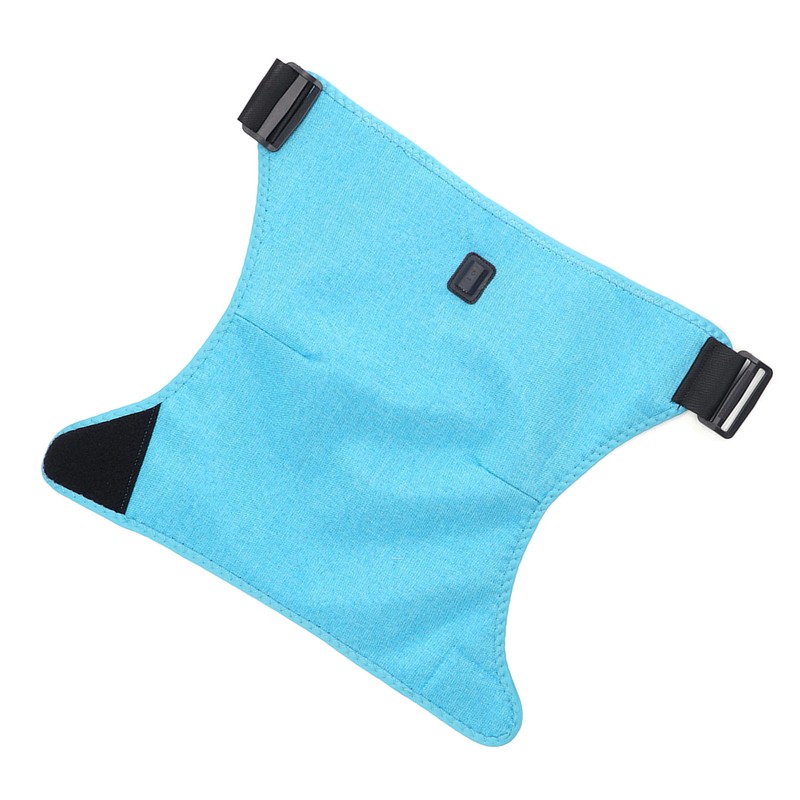 Hip Heating Pad Widen Strap Hot Compress Reduce Fatigue Heated