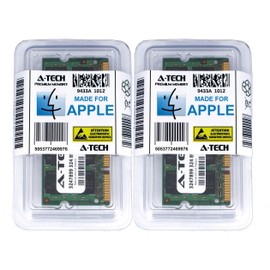 A-Tech for Apple 4GB Kit 2X 2GB PC2-5300 667MHz Mac Mini iMac Late 2006 Late 2008 Mid 2007 A1208 MA589LL A1207 MA456LL A1200 MB138LL/A A1176 MB139LL/A Memory RAM